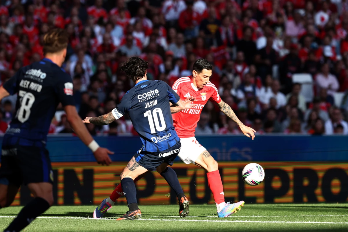 Di María (Créditos: Mário Vasa)