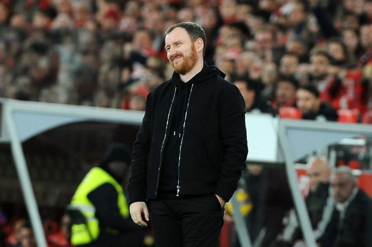 Ian Cathro, treinador do Estoril
