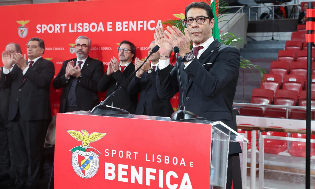 Créditos: SL Benfica