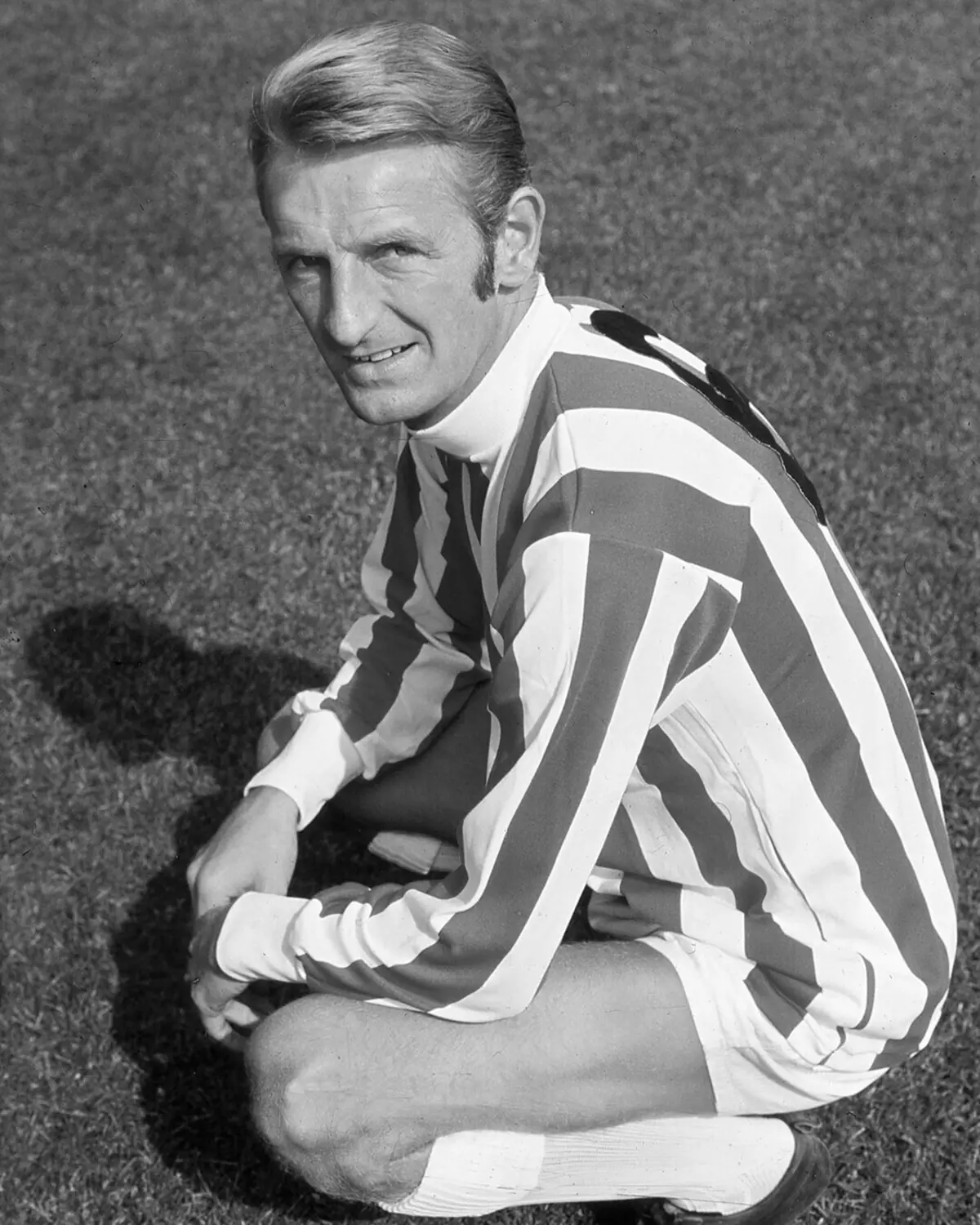 George Eastham (Créditos: Stoke City FC)