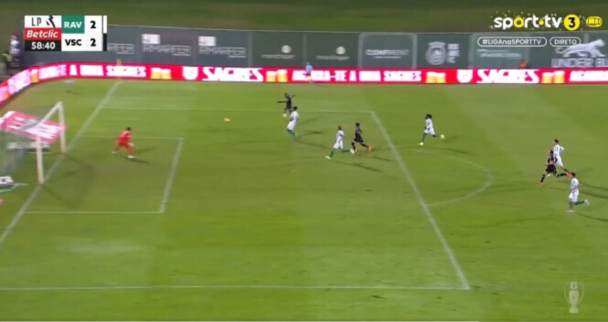 Imagem de contexto do artigo Vitória restitui igualdade após golos de Clayton e Fábio Ronaldo: ora veja