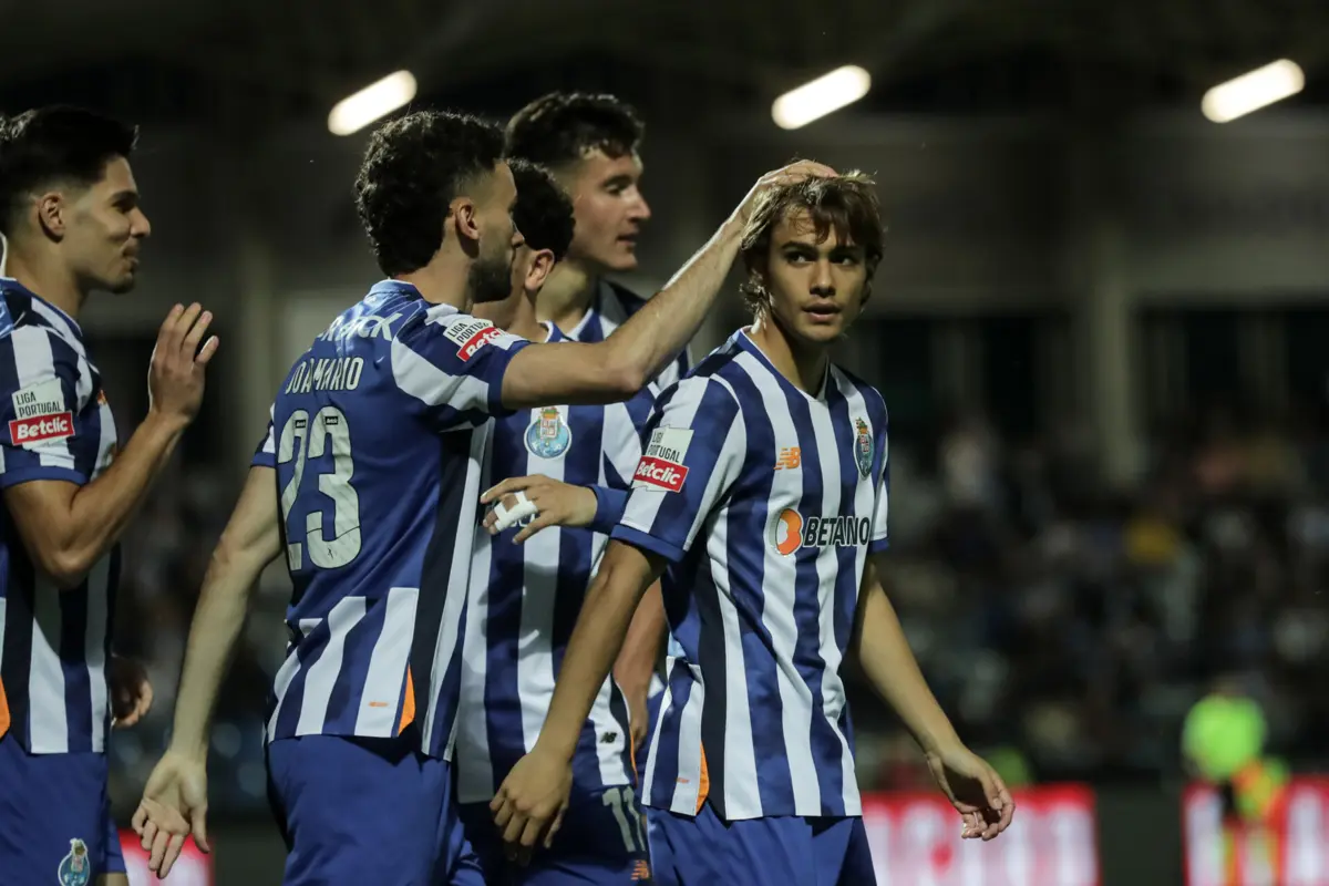 Rodrigo Mora, jogador do FC Porto