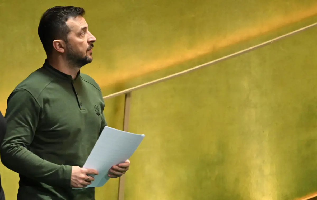 Volodymyr Zelensky (Créditos: AFP)