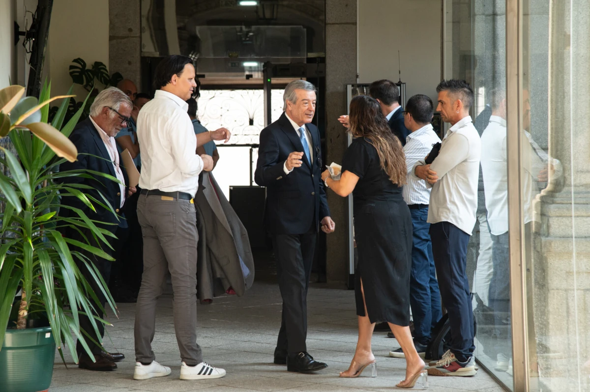 Fernando Gomes, Sandra Madureira e Alberto Índio (créditos: André Rolo)