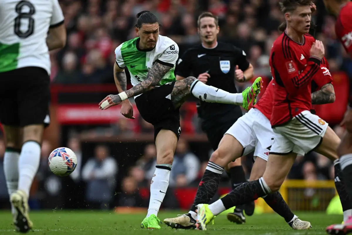 Darwin Núñez (Créditos: Paul ELLIS / AFP)