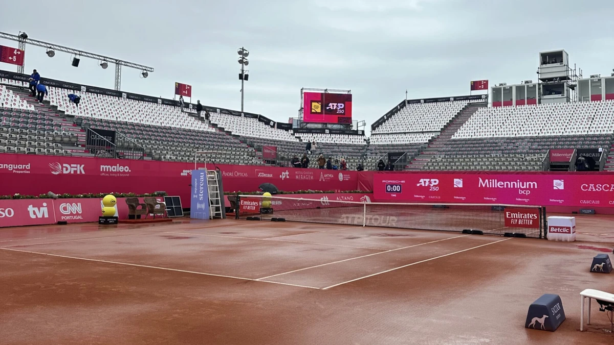 Imagem de contexto do artigo Estoril Open volta ao circuito ATP em 2026 mas com novas datas em julho