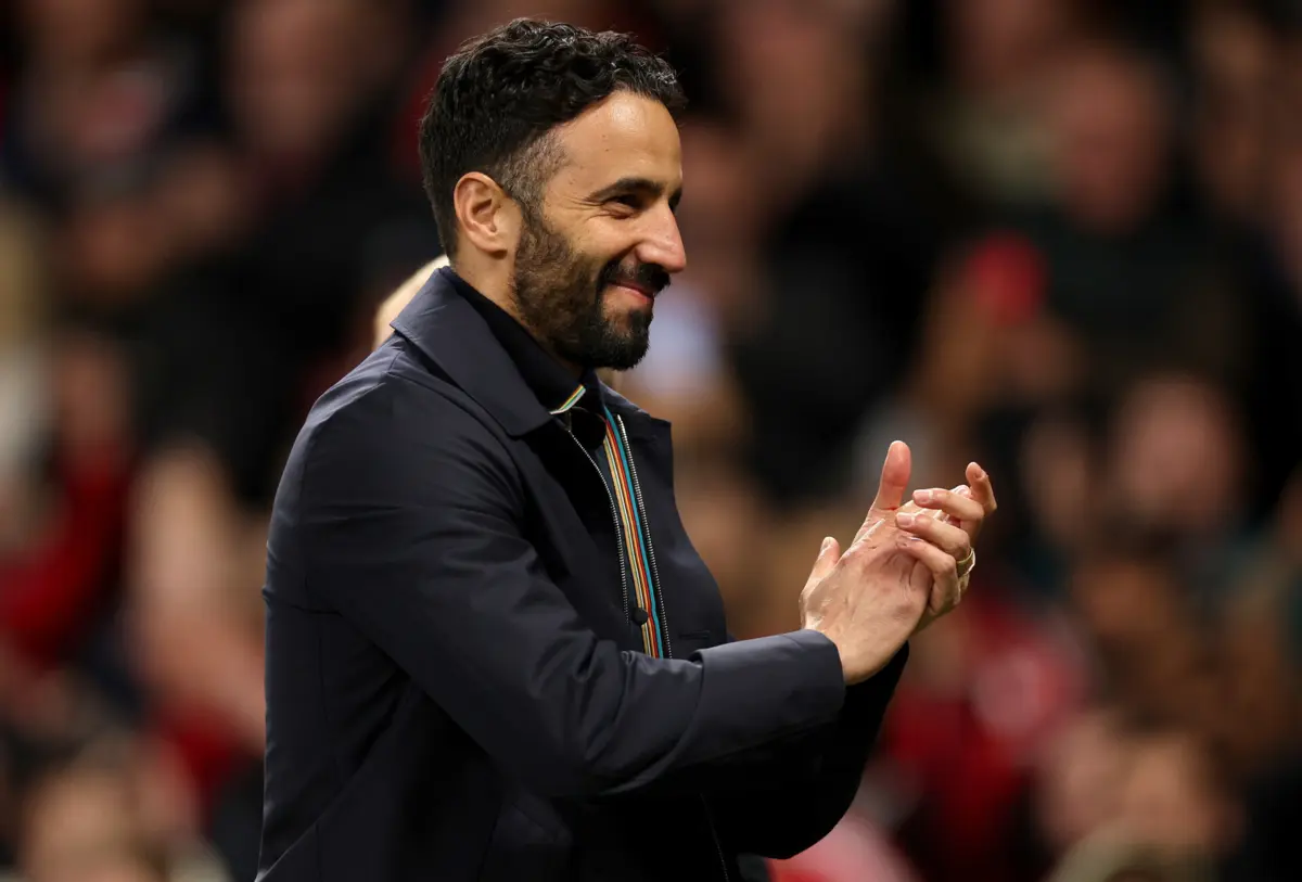 Rúben Amorim (Créditos: AFP)