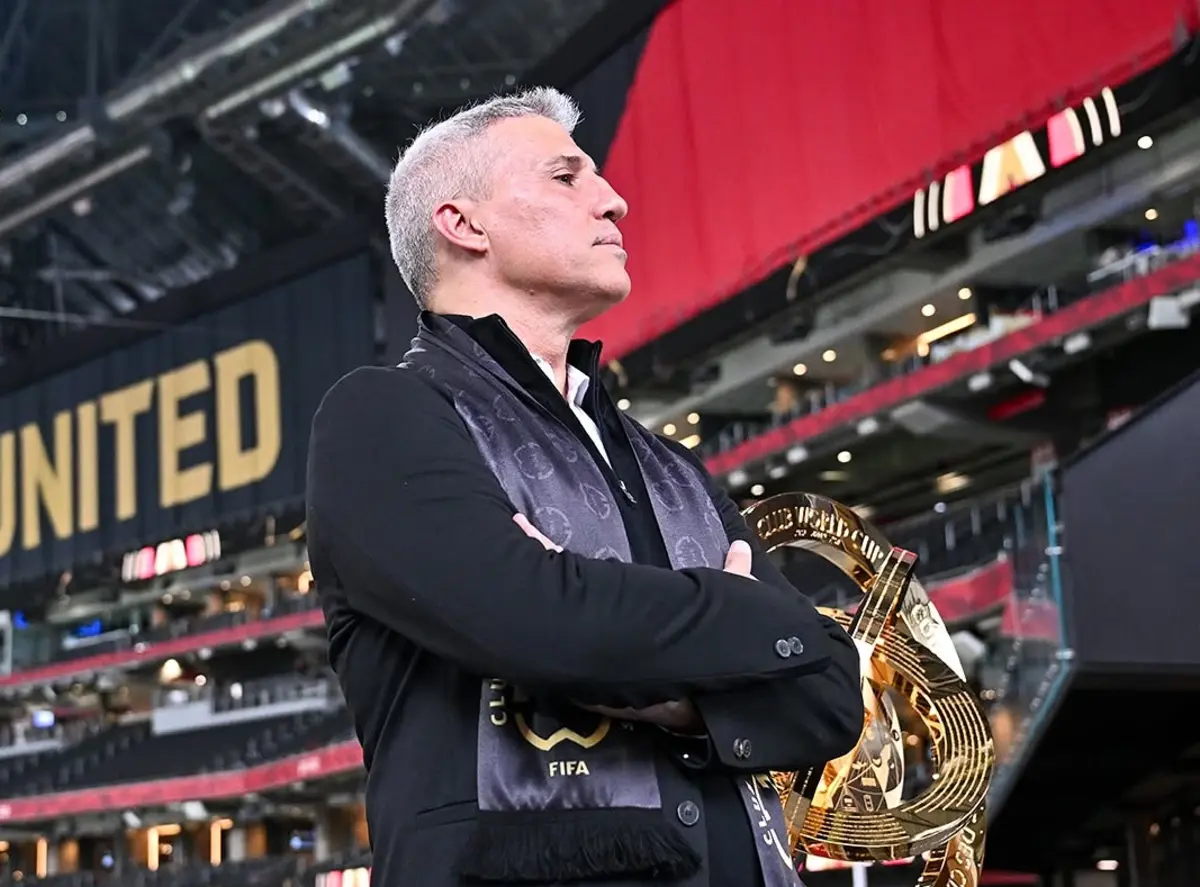 Reprodução/ Instagram Hernán Crespo