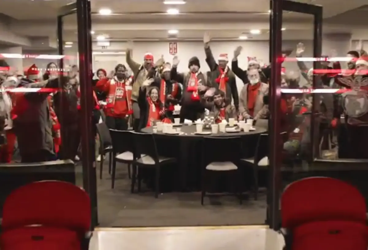 Imagem de contexto do artigo "Que em 2025 a família benfiquista esteja ainda mais unida"