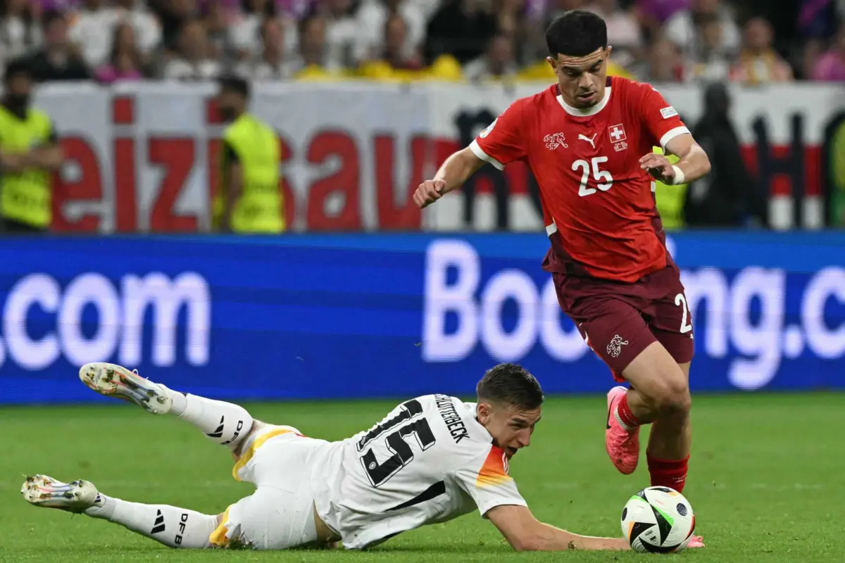 Zeki Amdouni (Créditos: AFP)