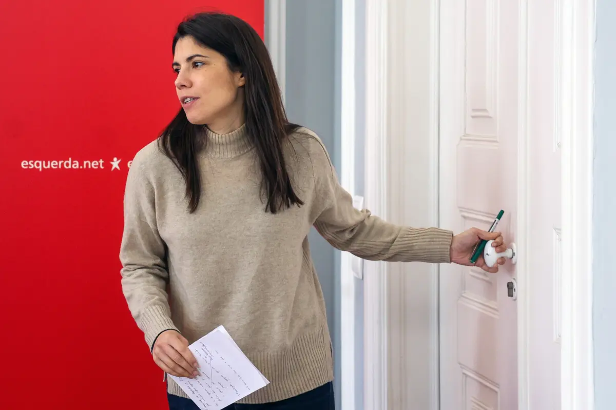 Mariana Mortágua (Créditos: Lusa)