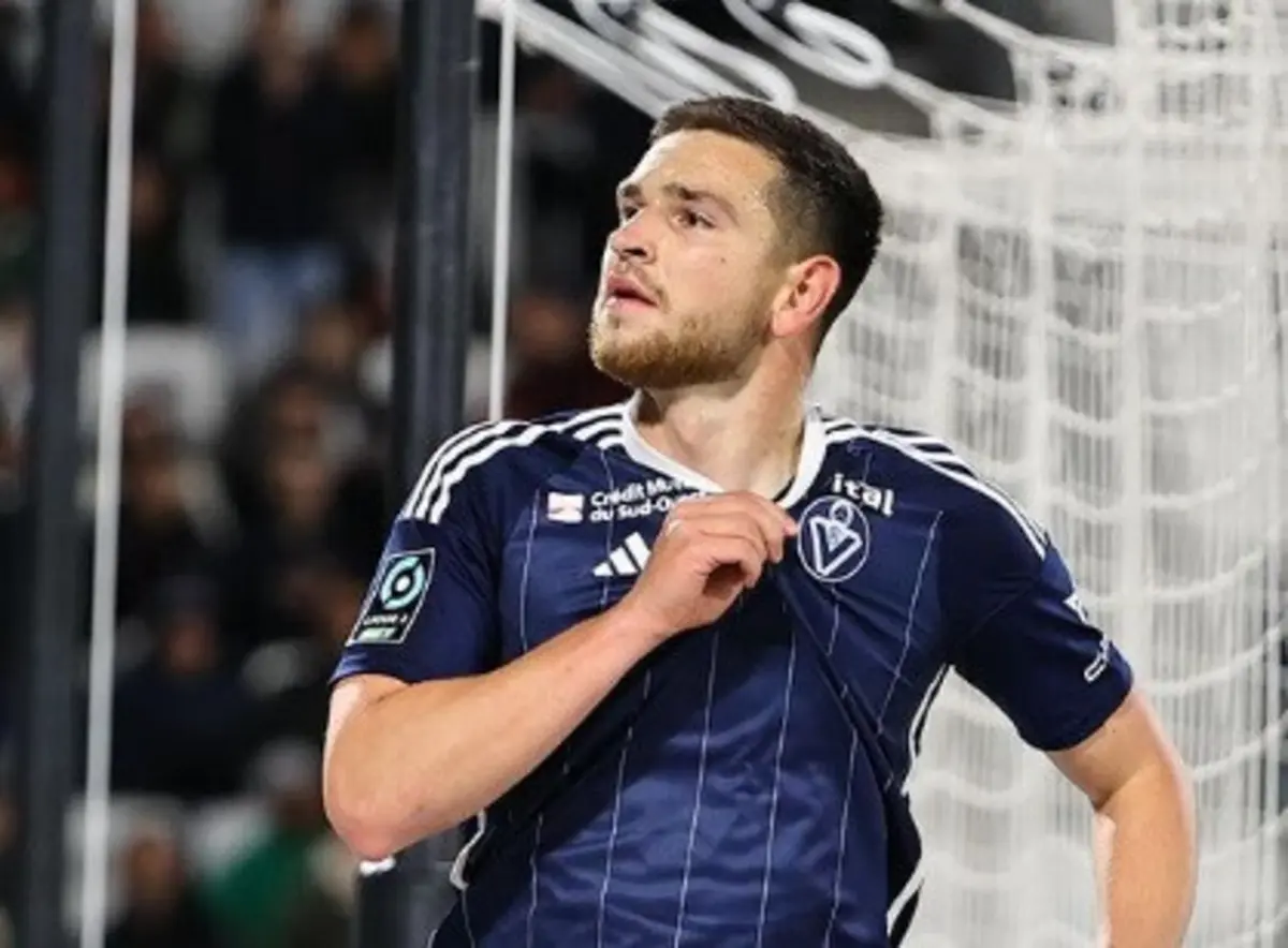 Vipotnik, jogador do Bordéus (créditos: Instagram)