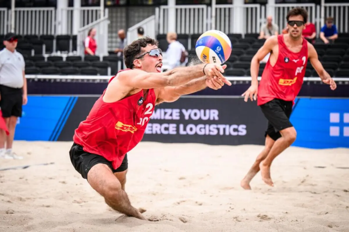 Créditos: Federação Portuguesa de Voleibol