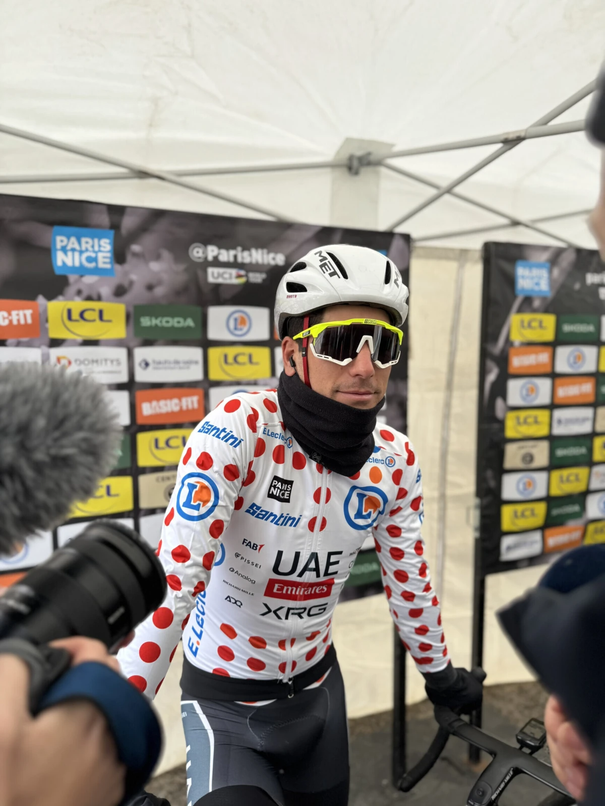 João Almeida (Créditos: UAE Team Emirates)