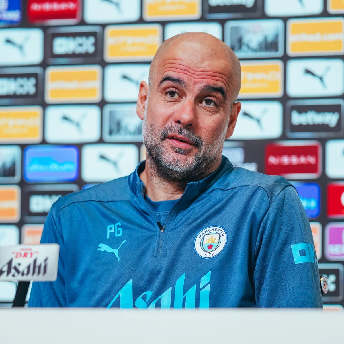 Pep Guardiola (Créditos: Manchester City FC)