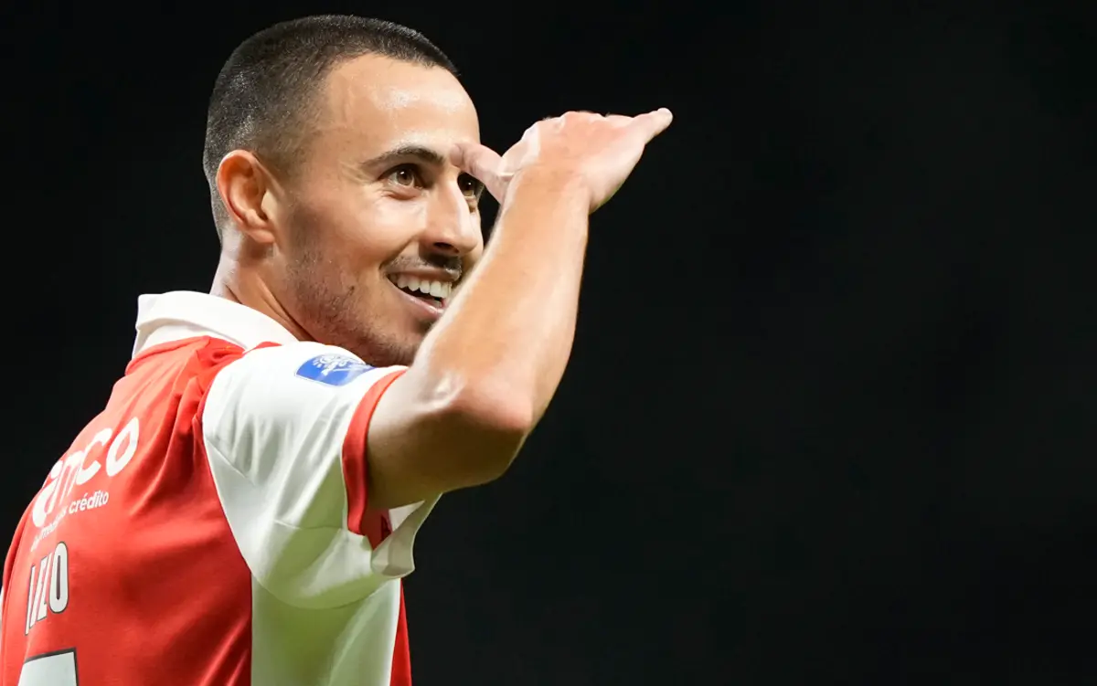 Lelo tem estado em foco ao serviço do Braga