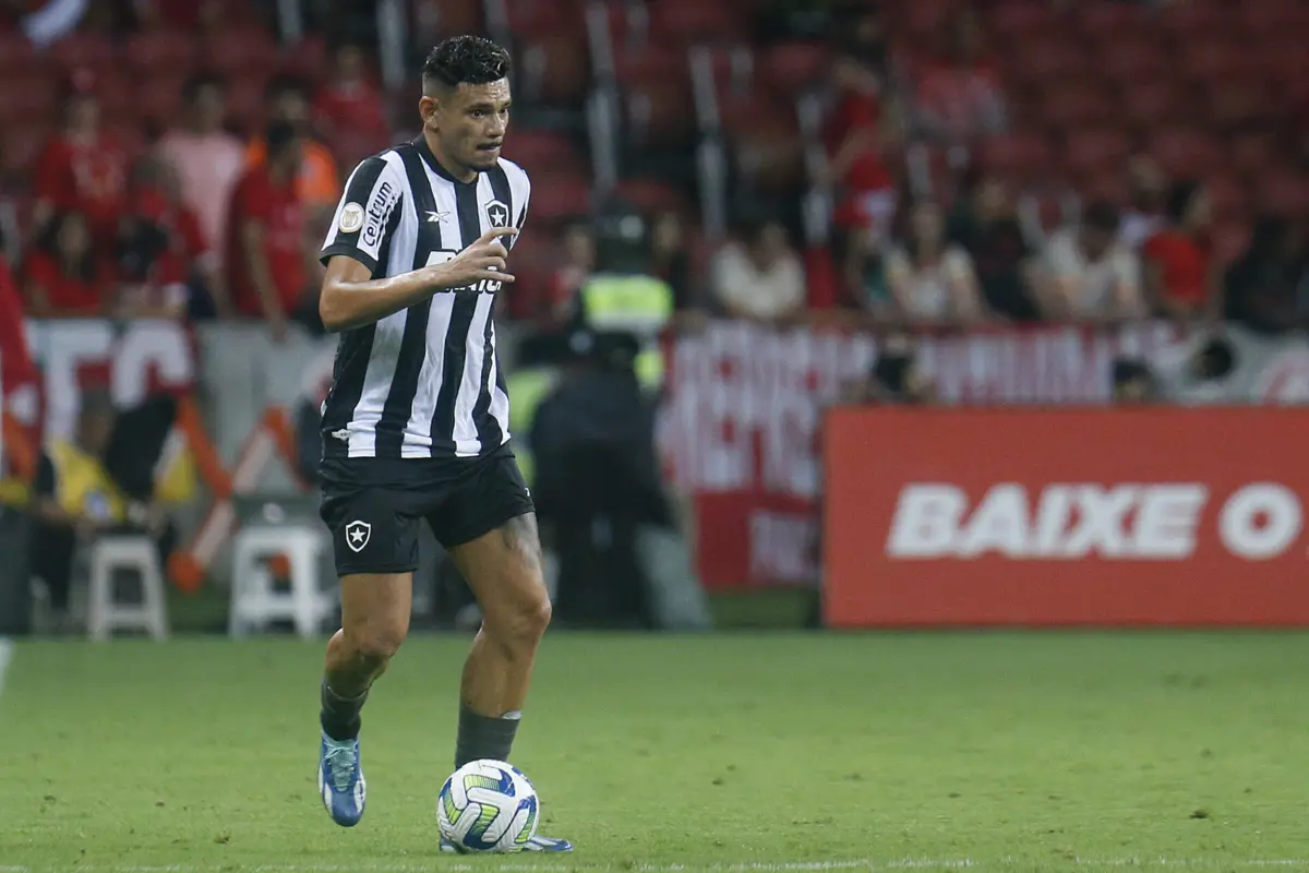 Tiquinho Soares (Créditos: Vítor Silva/Botafogo)