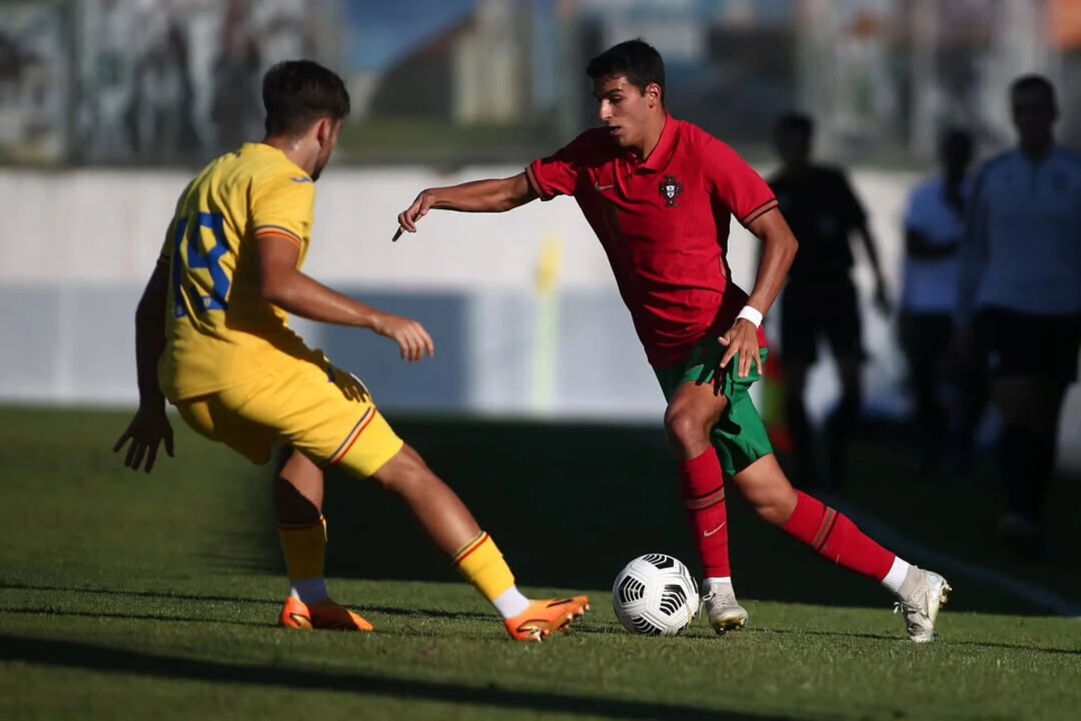 Tiago Parente, jogador da seleção nacional (créditos: Tiago Parente/Instagram)