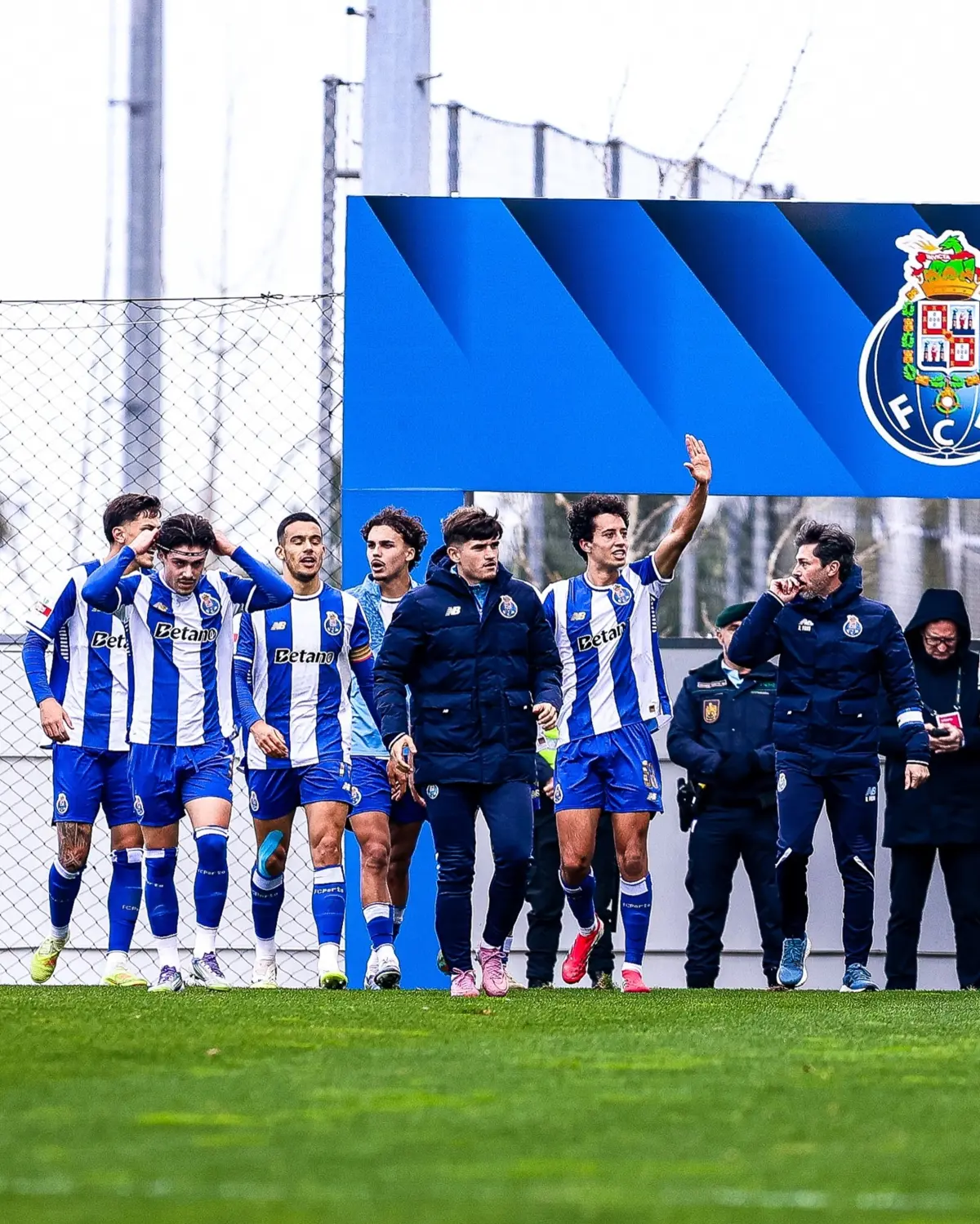 Imagem de contexto do artigo FC Porto B bateu o Vizela e subiu ao 12.º lugar da II Liga