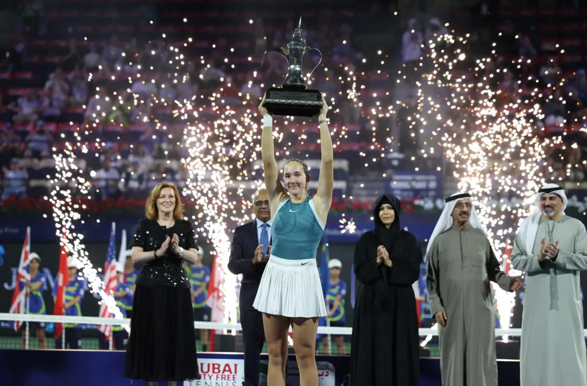 Mirra Andreeva (créditos: EPA)