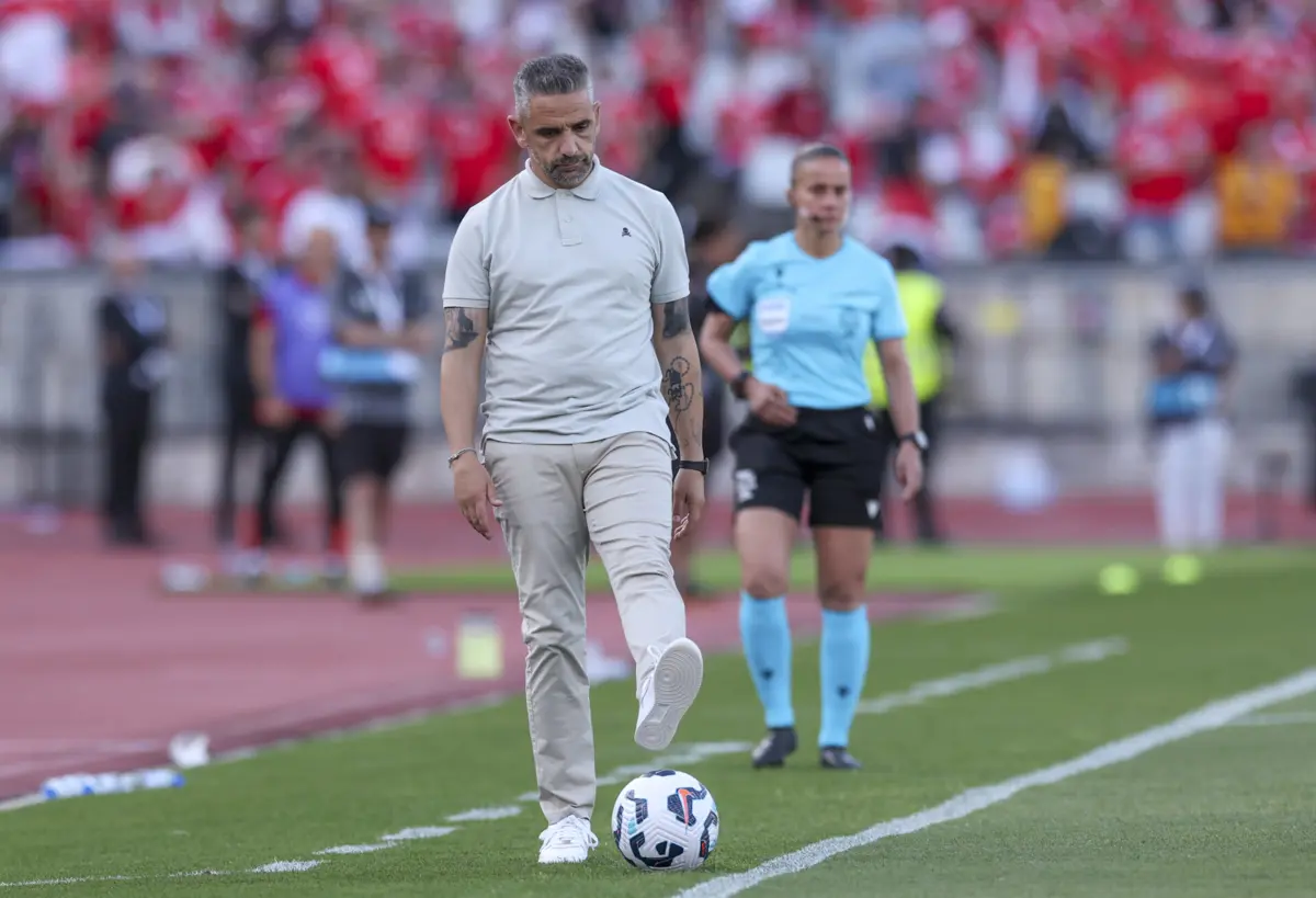 Rui Borges (Créditos: Lusa