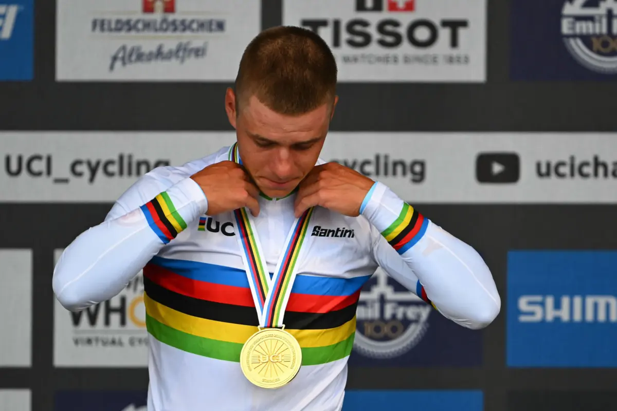 Remco Evenepoel (Créditos: AFP)