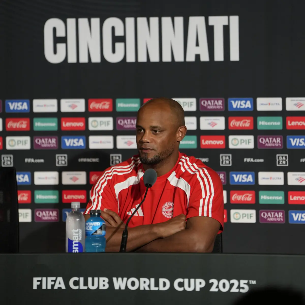 Vincent Kompany, treinador do Bayern