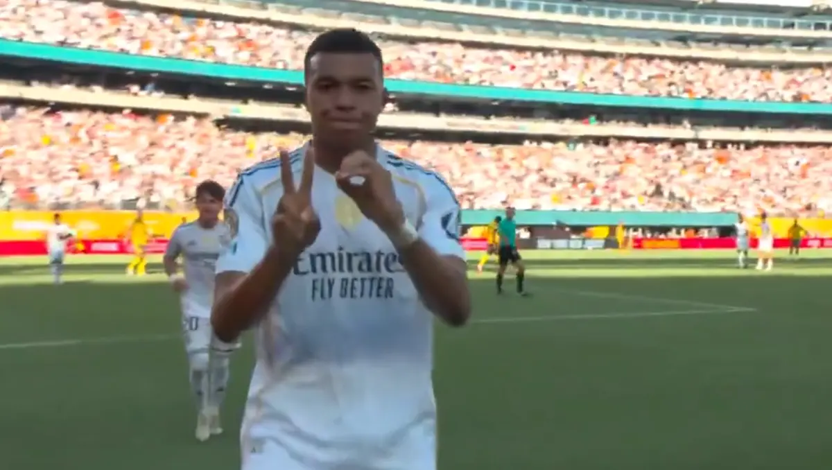 Imagem de contexto do artigo Mbappé assinou um golaço e homenageou desta forma Diogo Jota