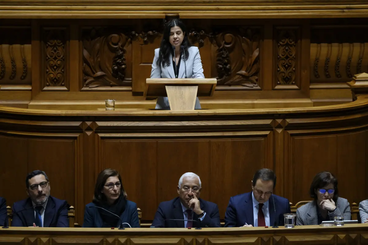 Inês Sousa Real, porta-voz do PAN