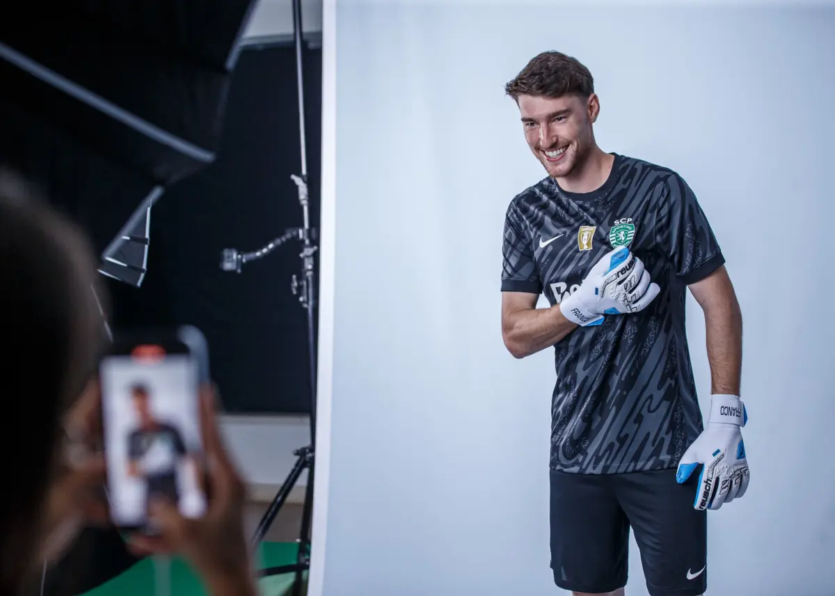 Imagem de contexto do artigo Franco Israel despede-se do Sporting com emoção e uma promessa