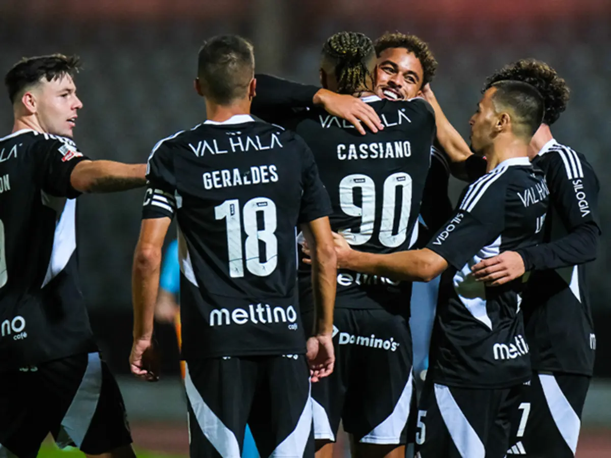 Imagem de contexto do artigo Casa Pia acaba jejum com golo de Ruben Kluivert e deixa Nacional no fundo