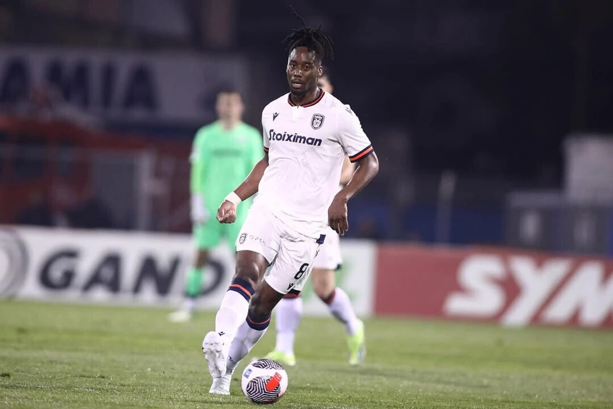 Meité de volta ao PAOK (Reprodução: Instagram do jogador)