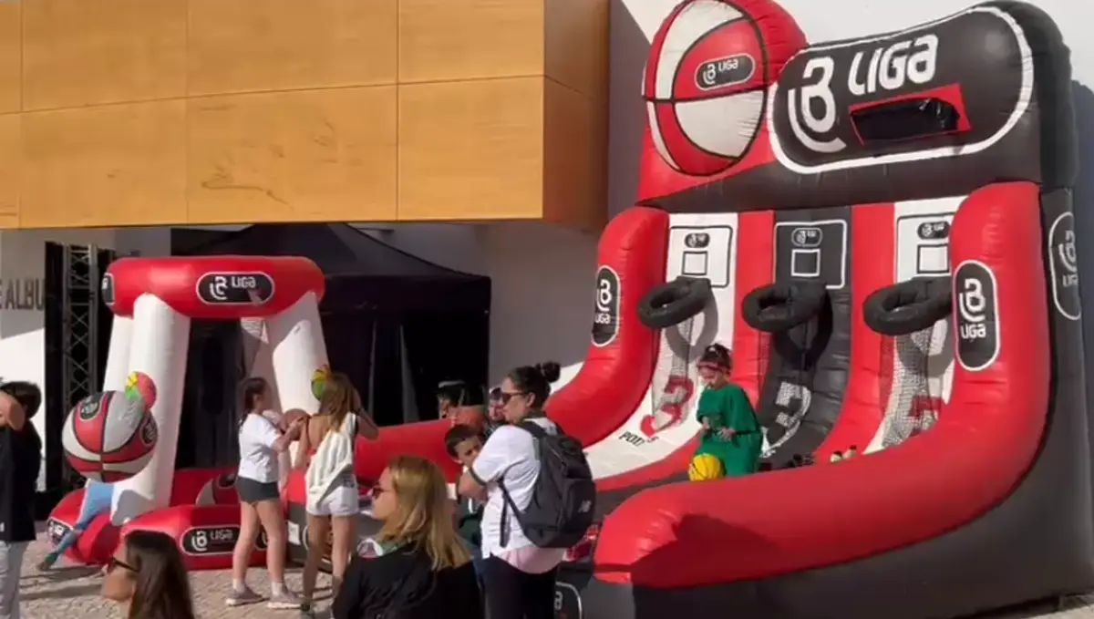 Imagem de contexto do artigo Na Festa do Basquetebol Juvenil há cestos para todos os gostos