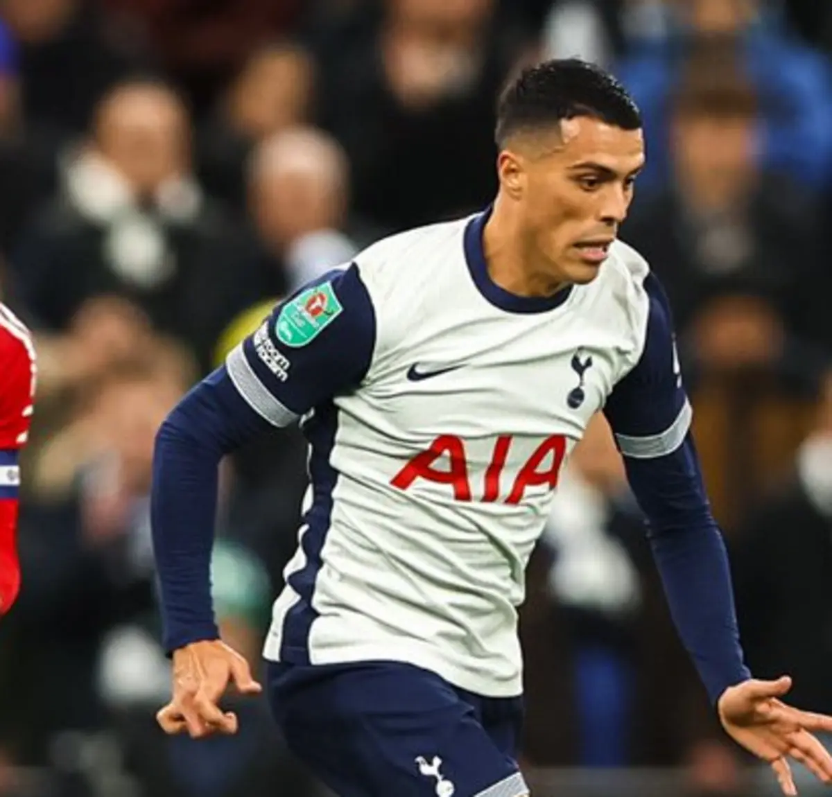 Pedro Porro (Créditos: Tottenham Hotspur)