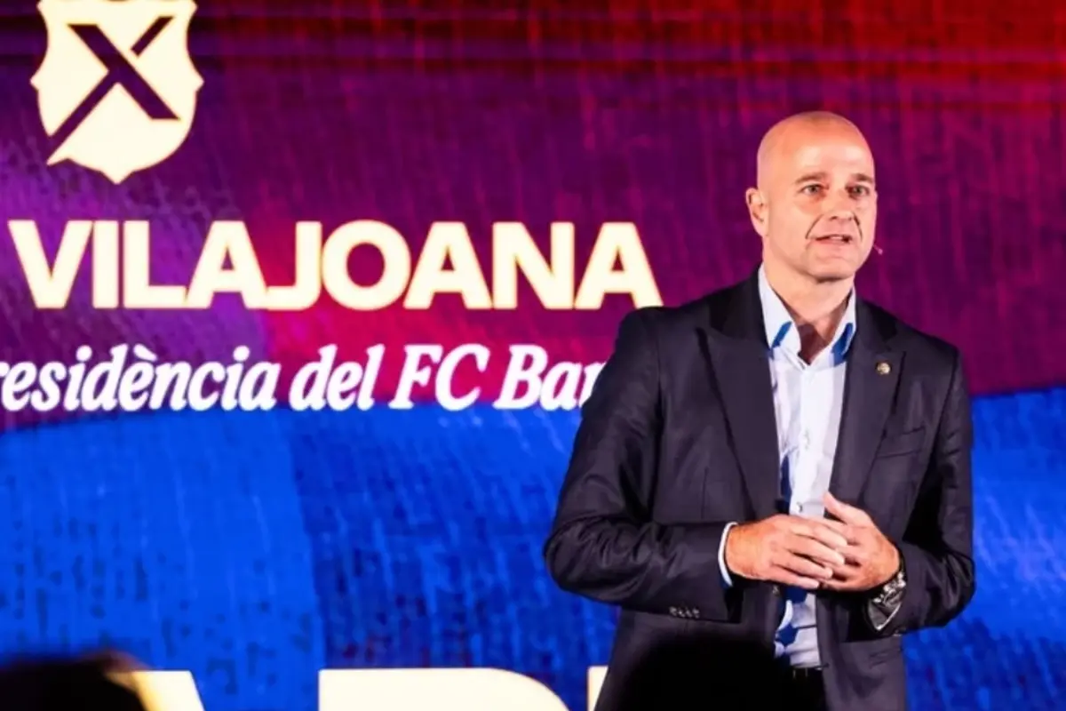 Xavi Vilajoana, pré-candidato à presidência do Barcelona e ex-diretor do clube