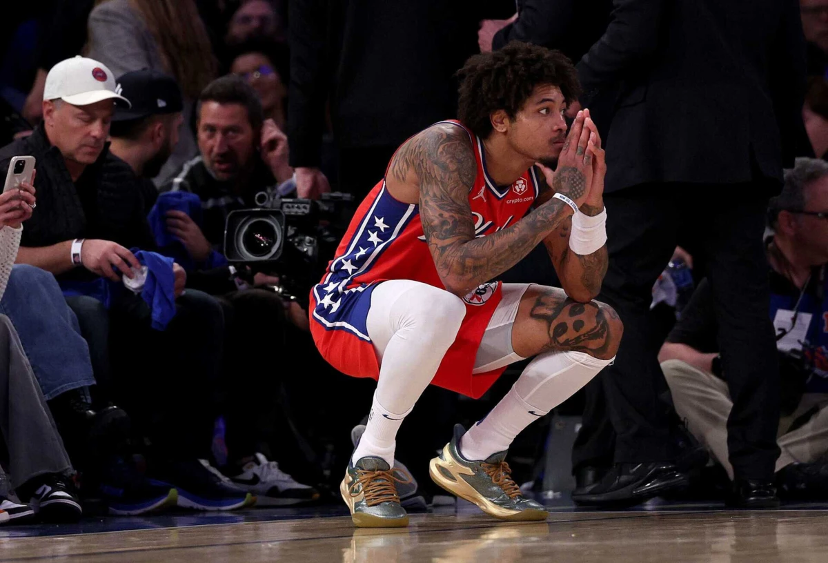 Kelly Oubre Jr. (Créditos: Elsa/Getty Images/AFP)