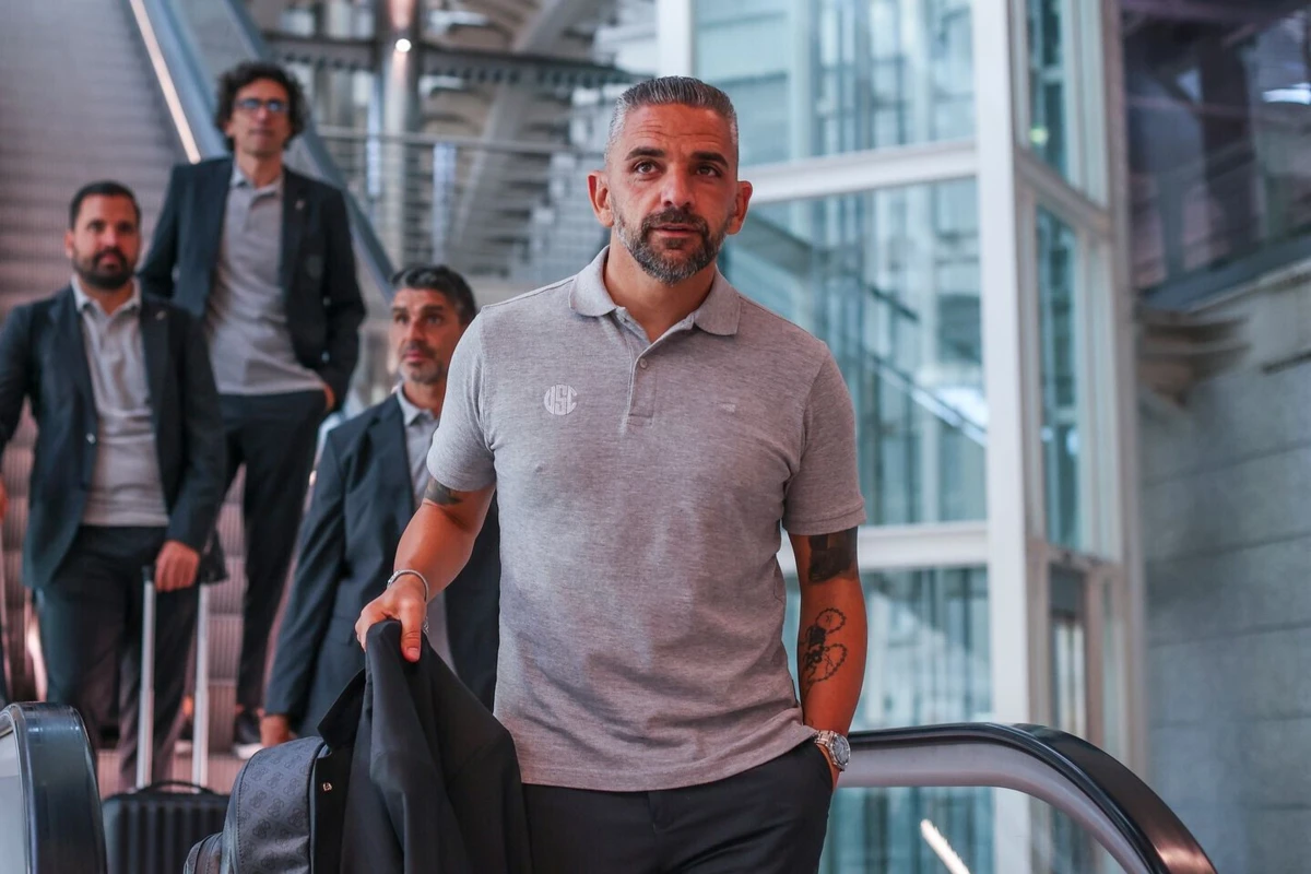 Rui Borges, treinador do Vitória (Créditos: Vitória SC)