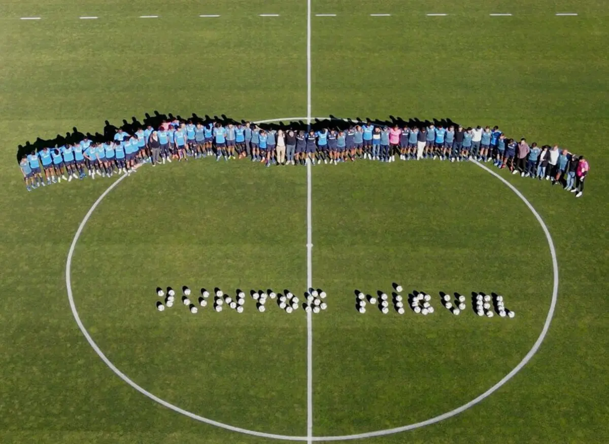 Imagem de contexto do artigo Vítor Bruno e capitães com mensagem para podologista do FC Porto: "Miguel, em momentos como este, faltam as palavras..."