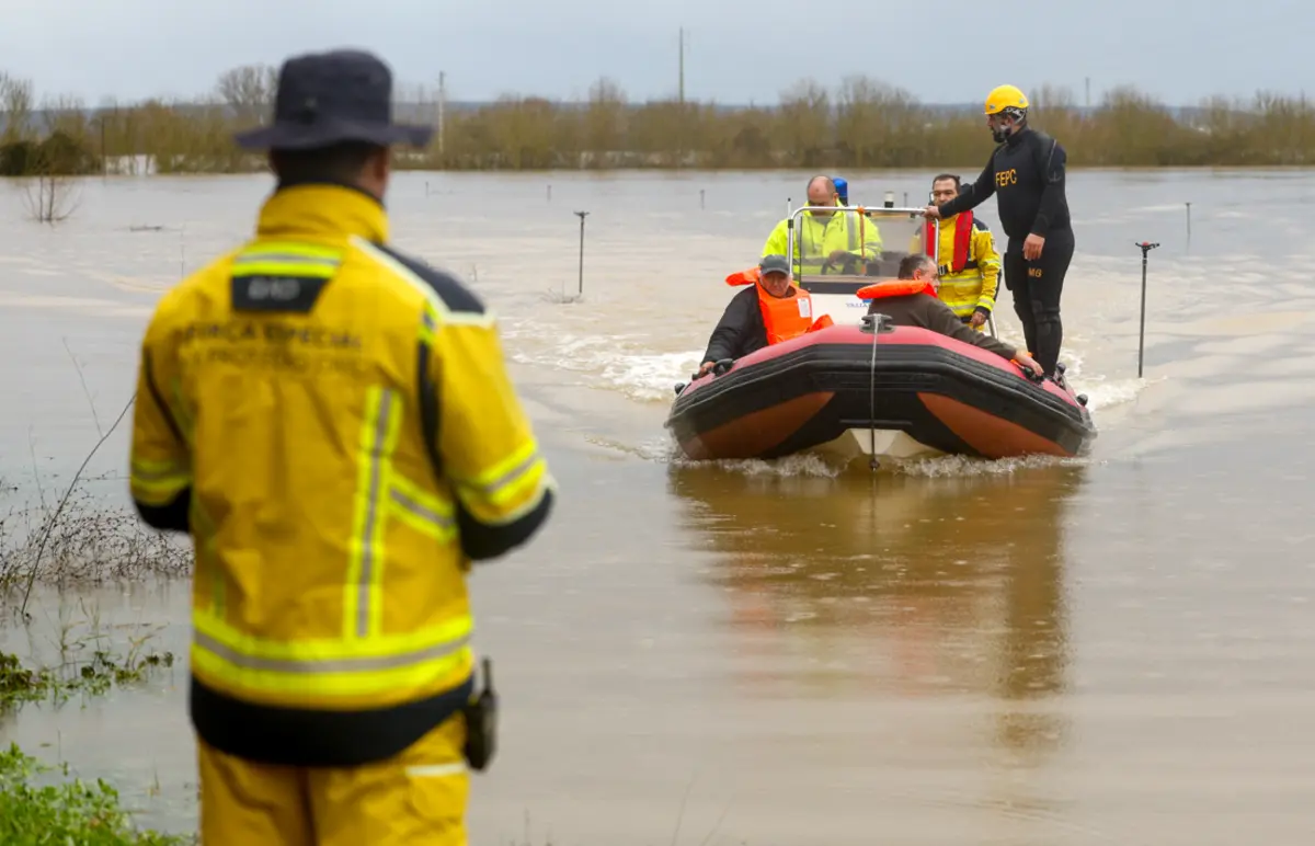 Inundações afetam várias zonas do país