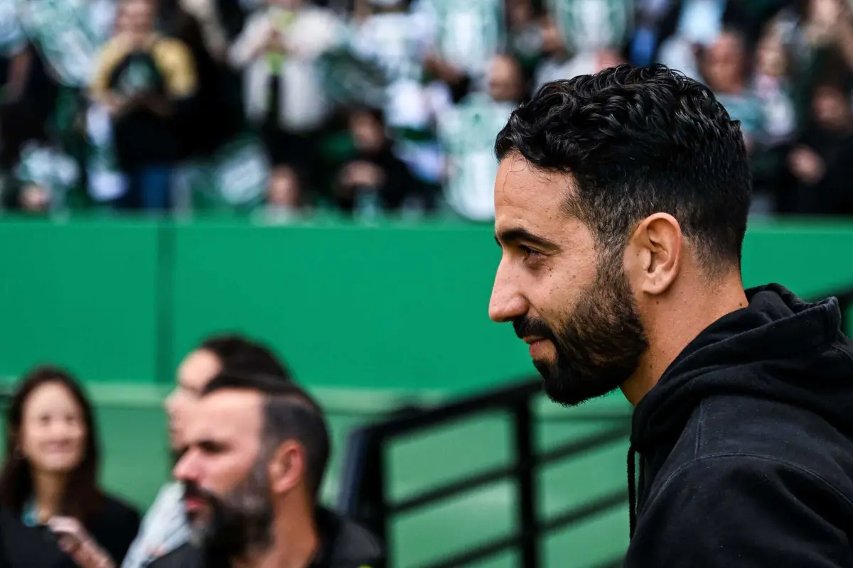 Rúben Amorim (créditos: PATRICIA DE MELO MOREIRA / AFP)