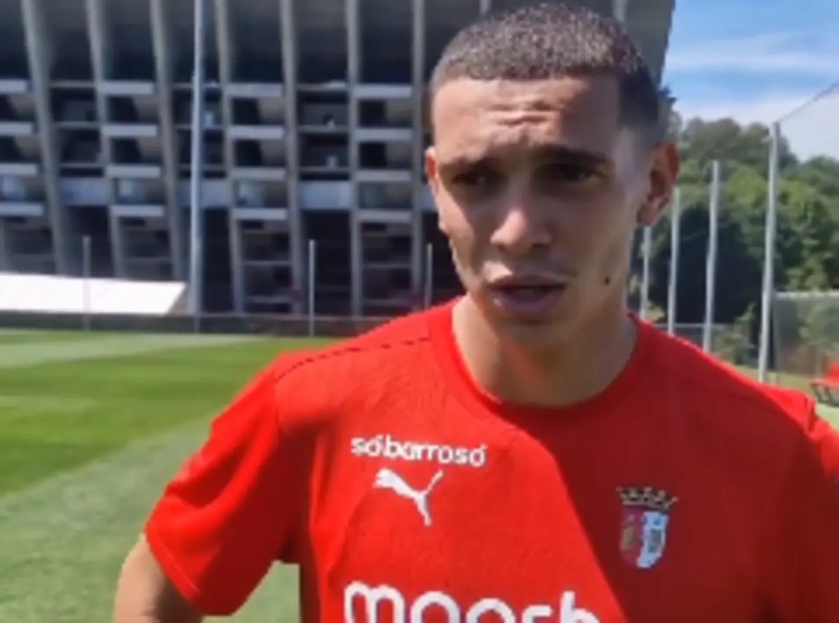 Imagem de contexto do artigo "El Ouazzani vai triunfar no Braga", acredita treinador português