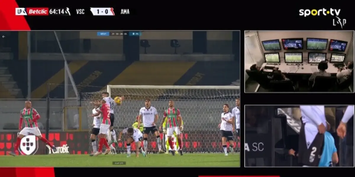 Lance de Tiago Silva (créditos: Vsports)