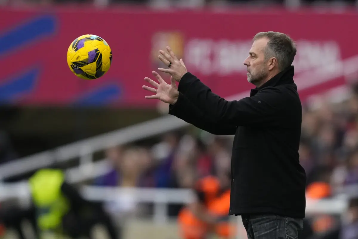 Hansi Flick (Créditos: EPA)