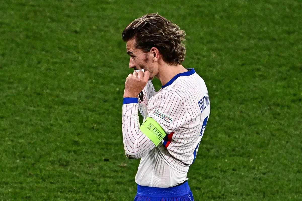 Griezmann (créditos: ABRIEL BOUYS / AFP)