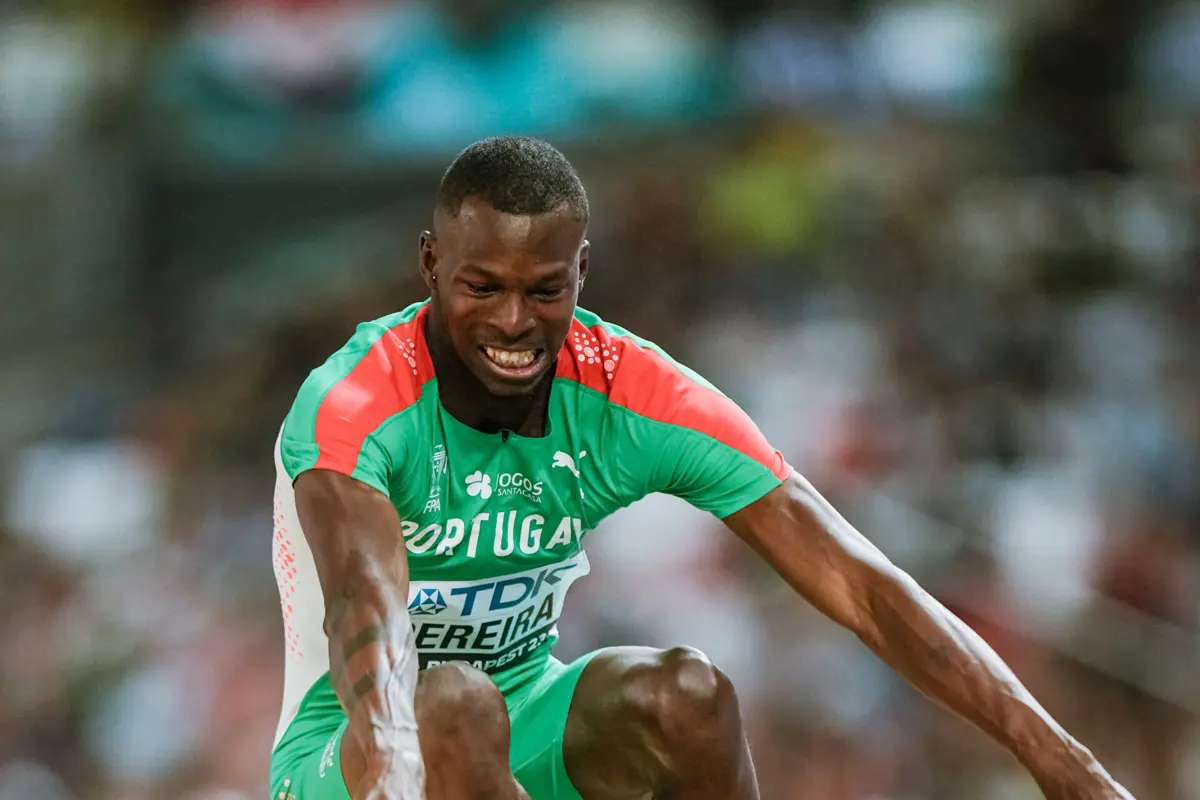 Imagem de contexto do artigo Mundiais de atletismo: João Coelho disputa final dos 400 metros, Tiago Pereira do triplo salto