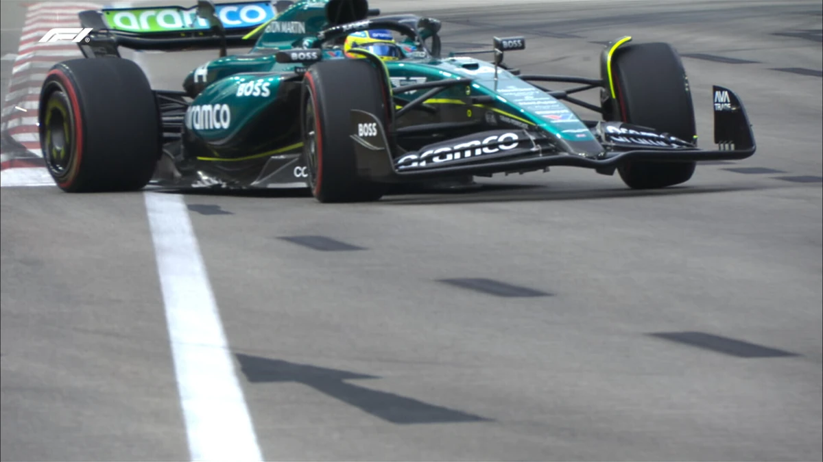 Imagem de contexto do artigo Alonso: "Para evitar o acidente carreguei todos os botões, todos os que eu tinha..."