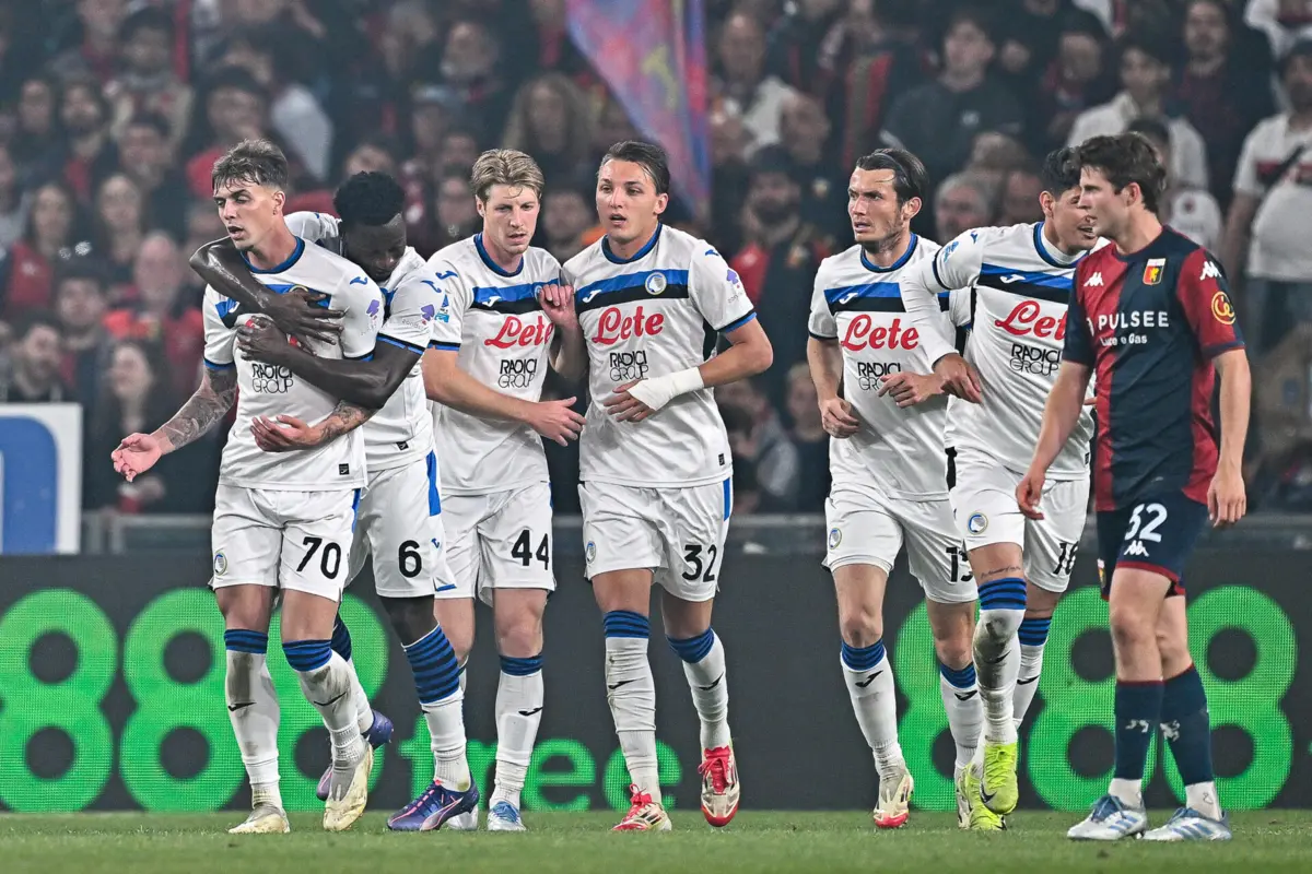 Festa da Atalanta (Créditos: EPA)