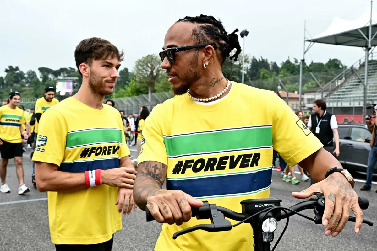 Imagem de contexto do artigo Fórmula 1 junta-se em Imola para homenagear Senna. Veja as imagens