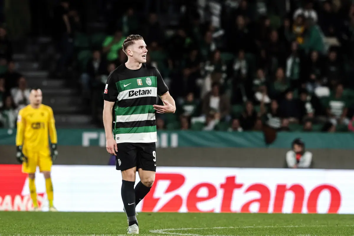 Gyokeres (Créditos: Mário Vasa)