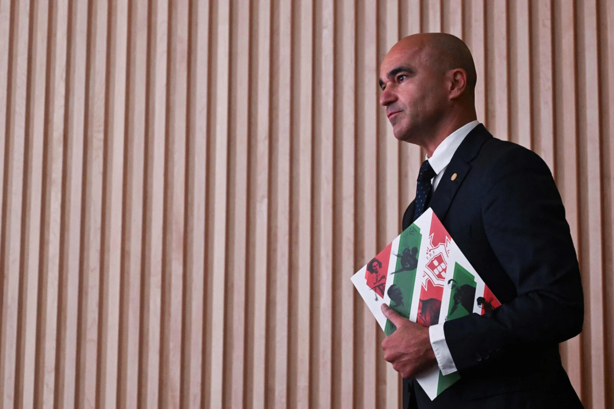 Roberto Martínez (créditos: AFP)